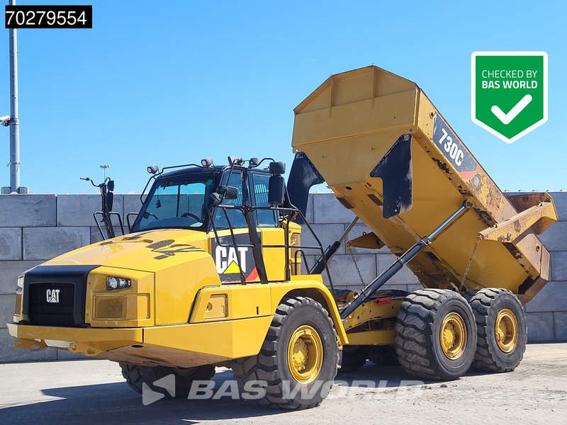 Caterpillar 730 C 9999 - Rammestyrt dumper: bilde 1 Caterpillar 730 C 9999 - Rammestyrt dumper: bilde 1