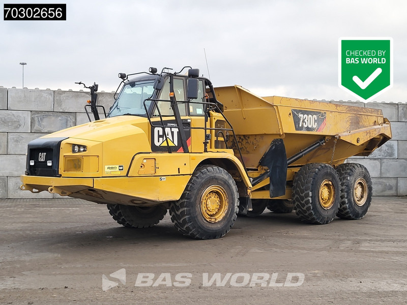 Caterpillar 730 C Tail gate - Rammestyrt dumper: bilde 1 Caterpillar 730 C Tail gate - Rammestyrt dumper: bilde 1
