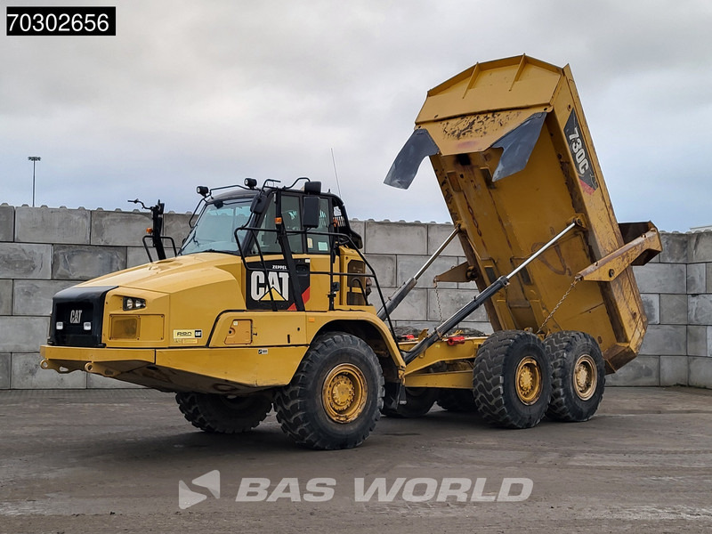 Caterpillar 730 C Tail gate - Rammestyrt dumper: bilde 2 Caterpillar 730 C Tail gate - Rammestyrt dumper: bilde 2