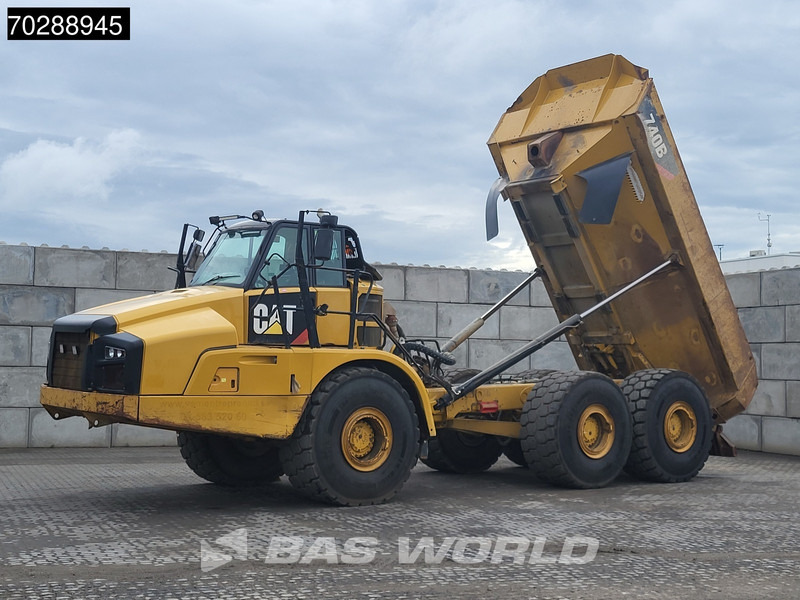 Caterpillar 740 B - Rammestyrt dumper: bilde 2 Caterpillar 740 B - Rammestyrt dumper: bilde 2