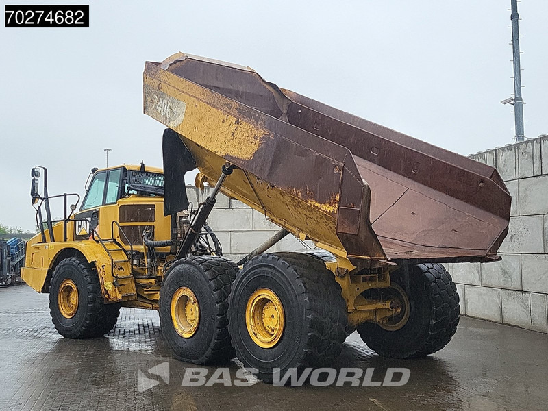 Caterpillar 740 B - Rammestyrt dumper: bilde 5 Caterpillar 740 B - Rammestyrt dumper: bilde 5