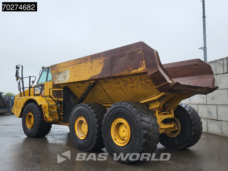 Caterpillar 740 B - Rammestyrt dumper: bilde 3 Caterpillar 740 B - Rammestyrt dumper: bilde 3
