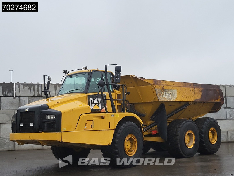 Caterpillar 740 B - Rammestyrt dumper: bilde 2 Caterpillar 740 B - Rammestyrt dumper: bilde 2