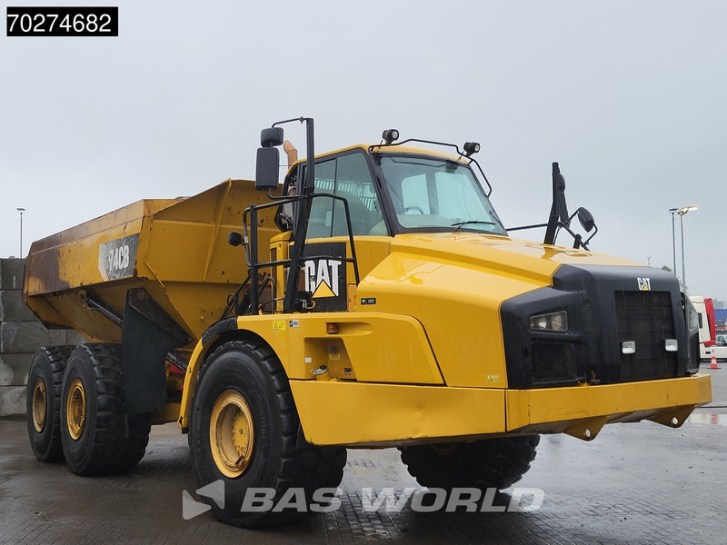 Rammestyrt dumper Caterpillar 740 B: bilde 10