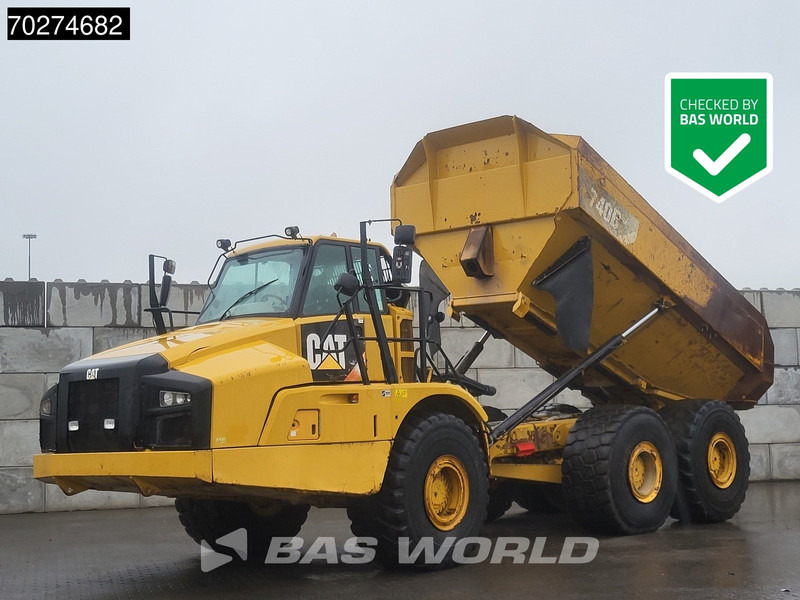 Caterpillar 740 B - Rammestyrt dumper: bilde 1 Caterpillar 740 B - Rammestyrt dumper: bilde 1