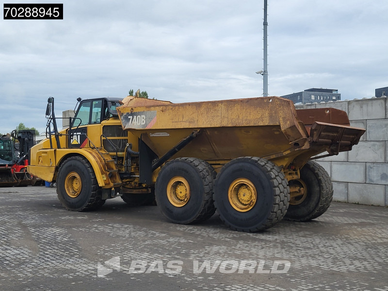 Caterpillar 740 B - Rammestyrt dumper: bilde 3 Caterpillar 740 B - Rammestyrt dumper: bilde 3