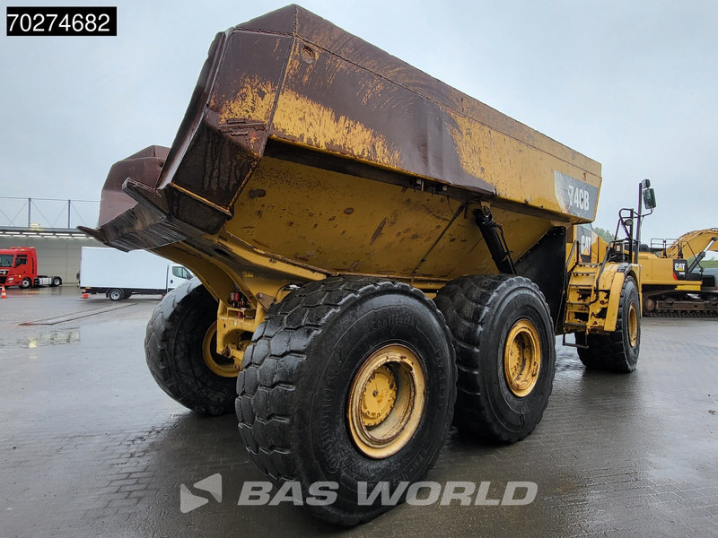 Rammestyrt dumper Caterpillar 740 B: bilde 9