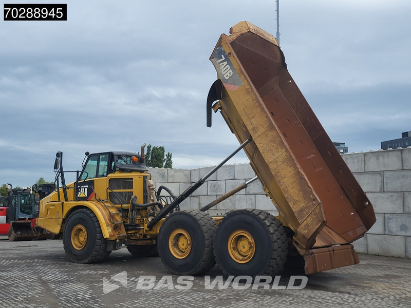 Caterpillar 740 B - Rammestyrt dumper: bilde 5 Caterpillar 740 B - Rammestyrt dumper: bilde 5