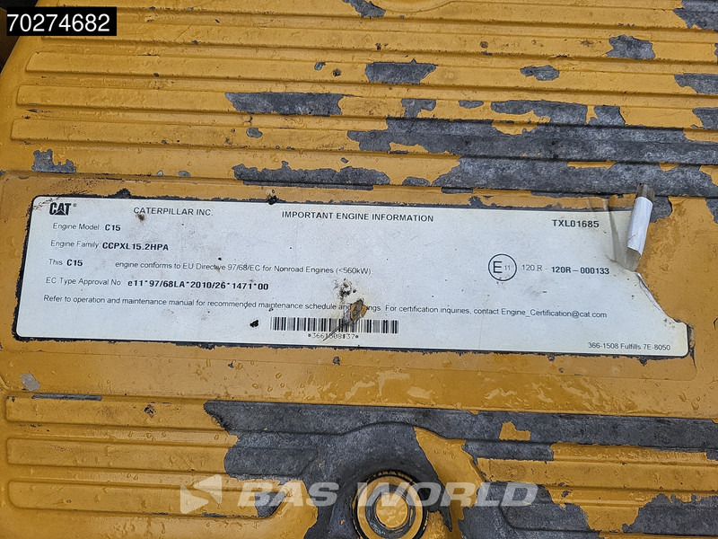 Rammestyrt dumper Caterpillar 740 B: bilde 15