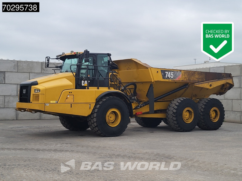 Caterpillar 745 -04A 745 - Rammestyrt dumper: bilde 1 Caterpillar 745 -04A 745 - Rammestyrt dumper: bilde 1
