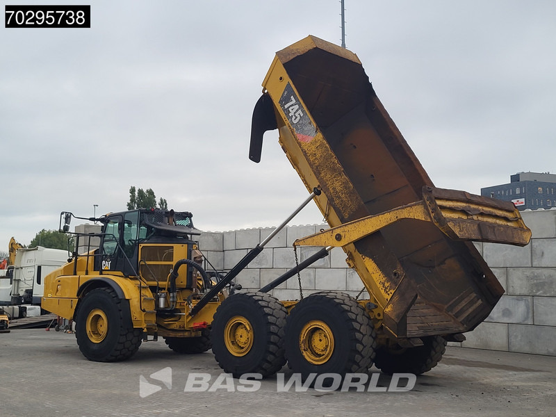 Caterpillar 745 745 - Rammestyrt dumper: bilde 5 Caterpillar 745 745 - Rammestyrt dumper: bilde 5