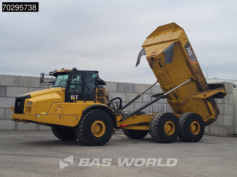 Caterpillar 745 745 - Rammestyrt dumper: bilde 2 Caterpillar 745 745 - Rammestyrt dumper: bilde 2