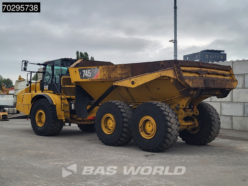 Caterpillar 745 745 - Rammestyrt dumper: bilde 3 Caterpillar 745 745 - Rammestyrt dumper: bilde 3