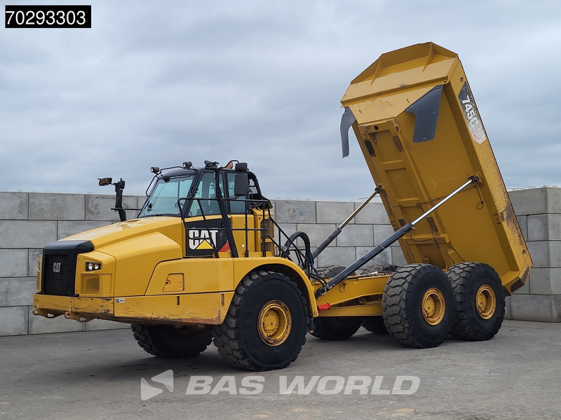 Caterpillar 745 C First Owner - Rammestyrt dumper: bilde 2 Caterpillar 745 C First Owner - Rammestyrt dumper: bilde 2