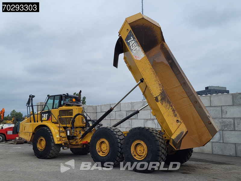 Caterpillar 745 C First Owner - Rammestyrt dumper: bilde 5 Caterpillar 745 C First Owner - Rammestyrt dumper: bilde 5