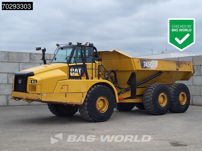 Caterpillar 745 C - Rammestyrt dumper: bilde 1 Caterpillar 745 C - Rammestyrt dumper: bilde 1