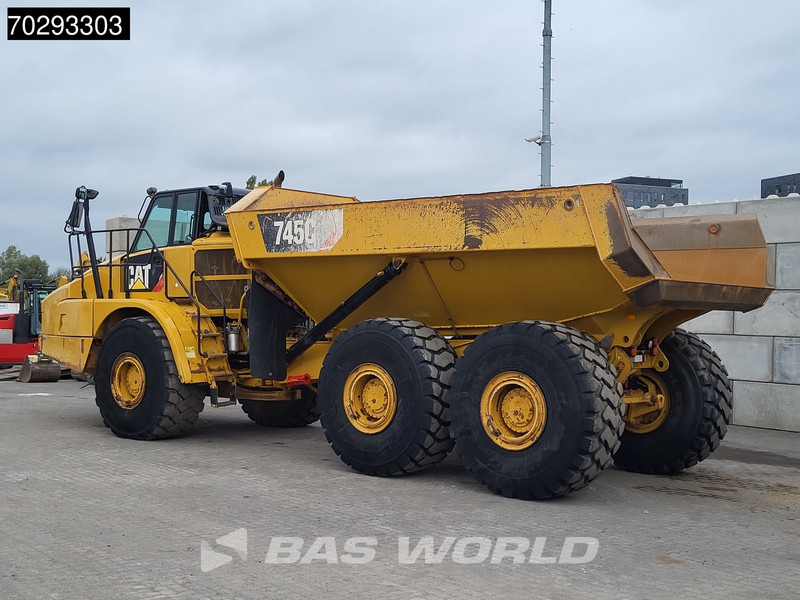 Caterpillar 745 C - Rammestyrt dumper: bilde 3 Caterpillar 745 C - Rammestyrt dumper: bilde 3