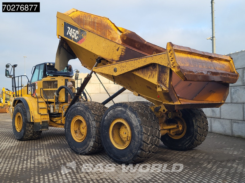 Caterpillar 745 C TAIL GATE - Rammestyrt dumper: bilde 3 Caterpillar 745 C TAIL GATE - Rammestyrt dumper: bilde 3