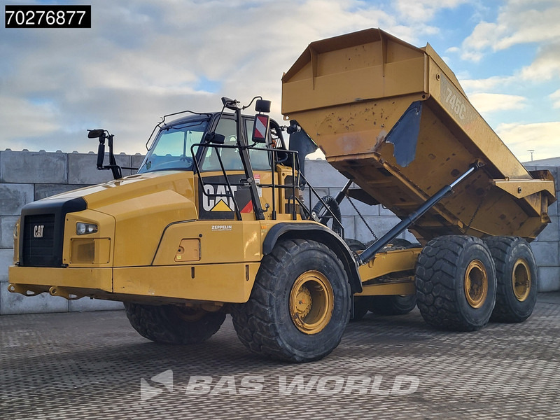 Caterpillar 745 C TAIL GATE - Rammestyrt dumper: bilde 2 Caterpillar 745 C TAIL GATE - Rammestyrt dumper: bilde 2