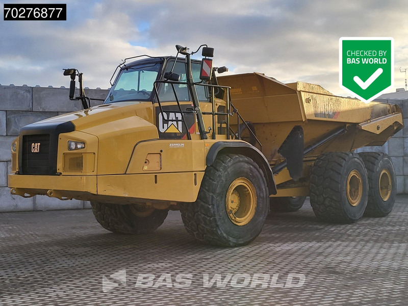 Caterpillar 745 C TAIL GATE - Rammestyrt dumper: bilde 1 Caterpillar 745 C TAIL GATE - Rammestyrt dumper: bilde 1