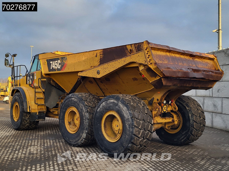 Caterpillar 745 C TAIL GATE - Rammestyrt dumper: bilde 5 Caterpillar 745 C TAIL GATE - Rammestyrt dumper: bilde 5