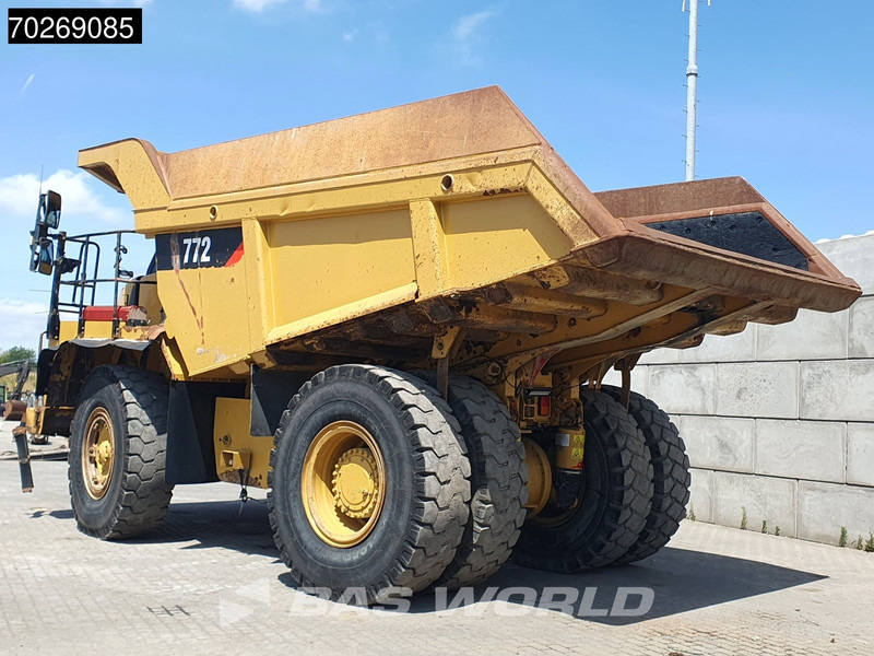 Caterpillar 772 - Tipptruck: bilde 3 Caterpillar 772 - Tipptruck: bilde 3