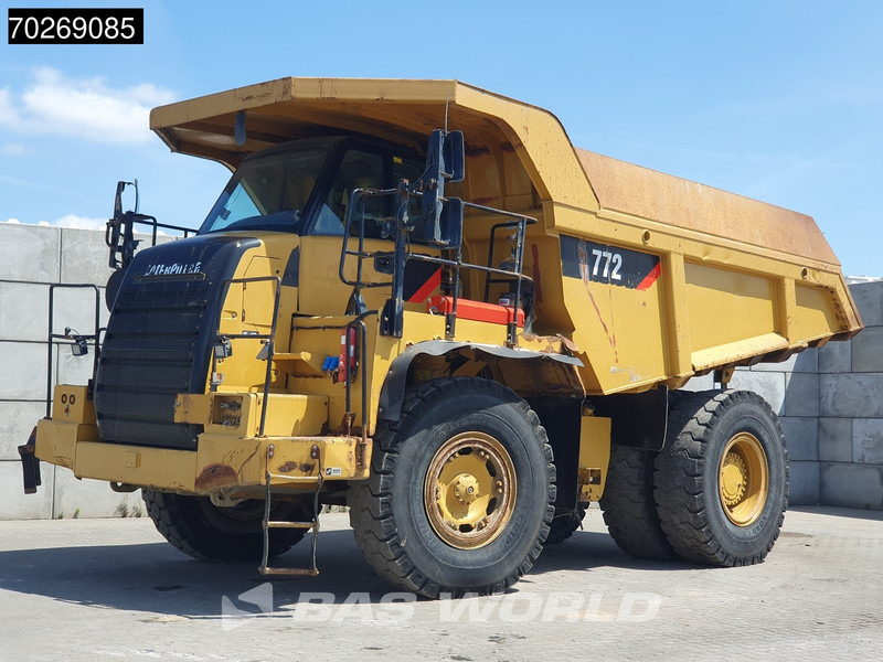 Caterpillar 772 - Tipptruck: bilde 2 Caterpillar 772 - Tipptruck: bilde 2