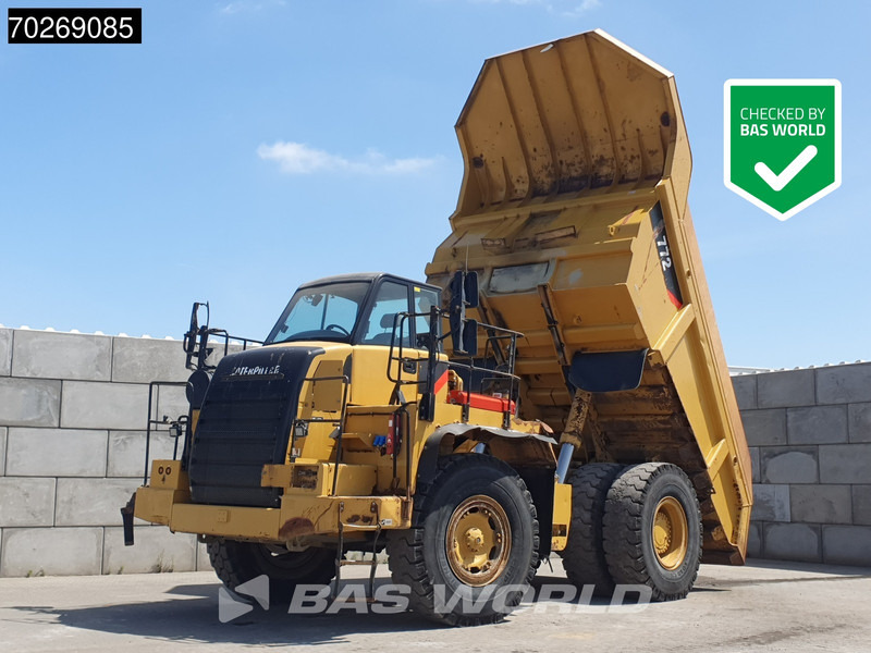 Caterpillar 772 - Tipptruck: bilde 1 Caterpillar 772 - Tipptruck: bilde 1
