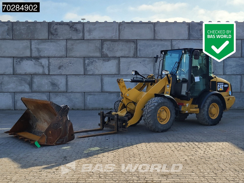 Caterpillar 906 H2 - Hjullaster: bilde 1 Caterpillar 906 H2 - Hjullaster: bilde 1