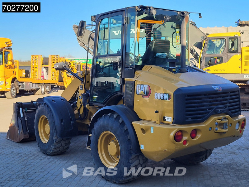 Caterpillar 908 M EPA - Hjullaster: bilde 3 Caterpillar 908 M EPA - Hjullaster: bilde 3