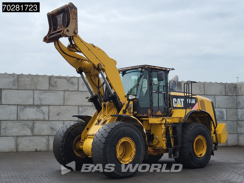 Caterpillar 966 K - Hjullaster: bilde 2 Caterpillar 966 K - Hjullaster: bilde 2