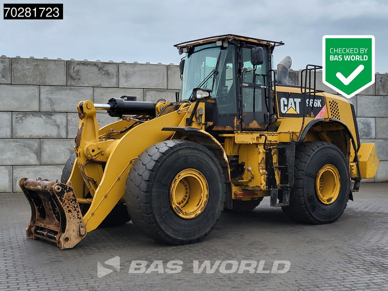 Caterpillar 966 K - Hjullaster: bilde 1 Caterpillar 966 K - Hjullaster: bilde 1