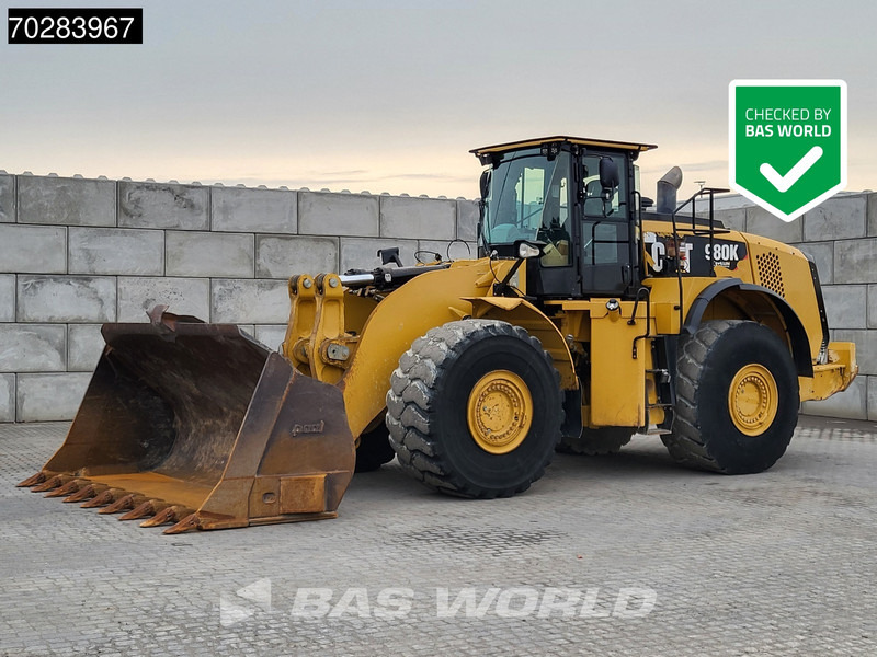 Caterpillar 980 K GERMAN MACHINE - Hjullaster: bilde 1 Caterpillar 980 K GERMAN MACHINE - Hjullaster: bilde 1