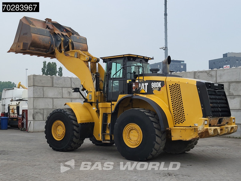 Caterpillar 980 K GERMAN MACHINE - Hjullaster: bilde 3 Caterpillar 980 K GERMAN MACHINE - Hjullaster: bilde 3