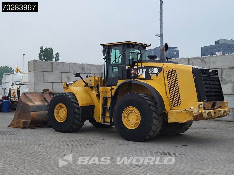 Caterpillar 980 K GERMAN MACHINE - Hjullaster: bilde 5 Caterpillar 980 K GERMAN MACHINE - Hjullaster: bilde 5