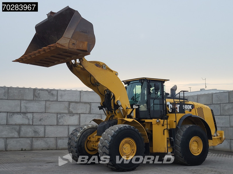 Caterpillar 980 K GERMAN MACHINE - Hjullaster: bilde 2 Caterpillar 980 K GERMAN MACHINE - Hjullaster: bilde 2