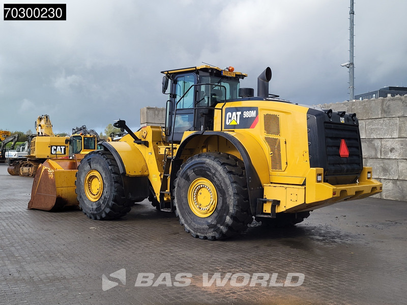 Caterpillar 980 M - Hjullaster: bilde 3 Caterpillar 980 M - Hjullaster: bilde 3