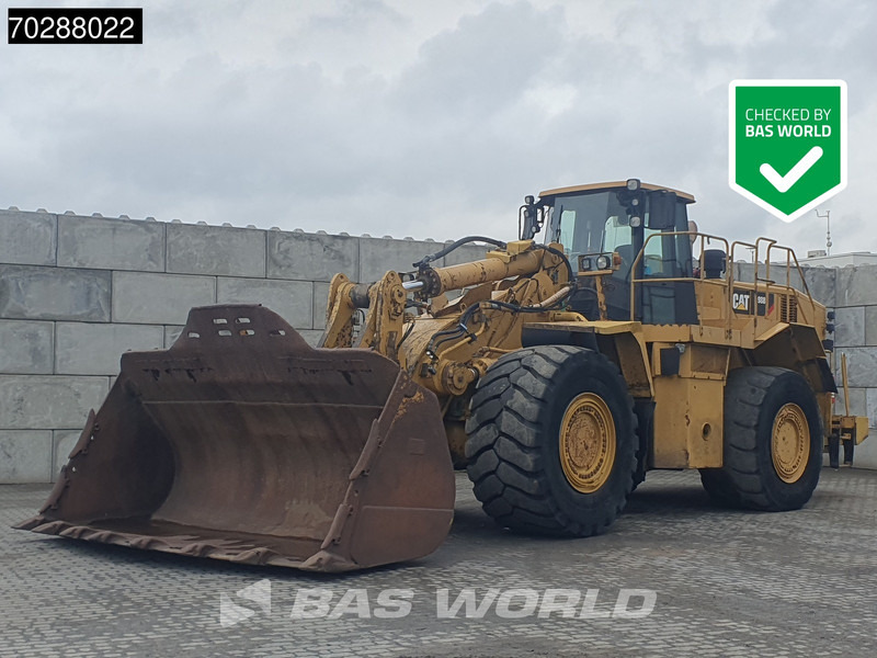 Caterpillar 988 H - Hjullaster: bilde 1 Caterpillar 988 H - Hjullaster: bilde 1