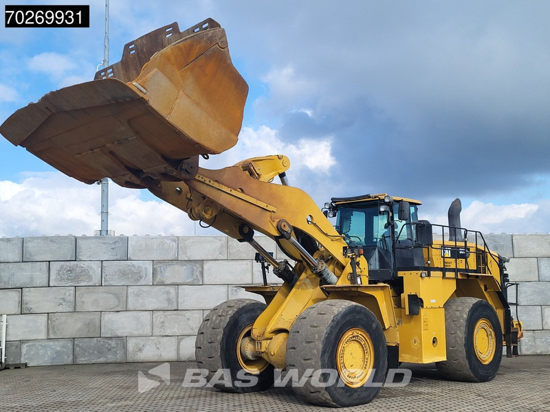 Caterpillar 988 K - Hjullaster: bilde 2 Caterpillar 988 K - Hjullaster: bilde 2