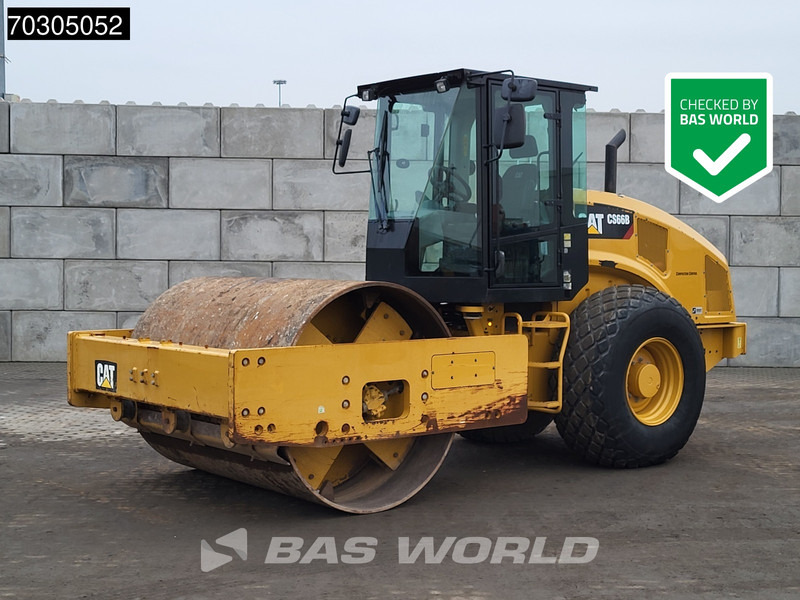 Caterpillar CS66 B A/C - Vals: bilde 1 Caterpillar CS66 B A/C - Vals: bilde 1