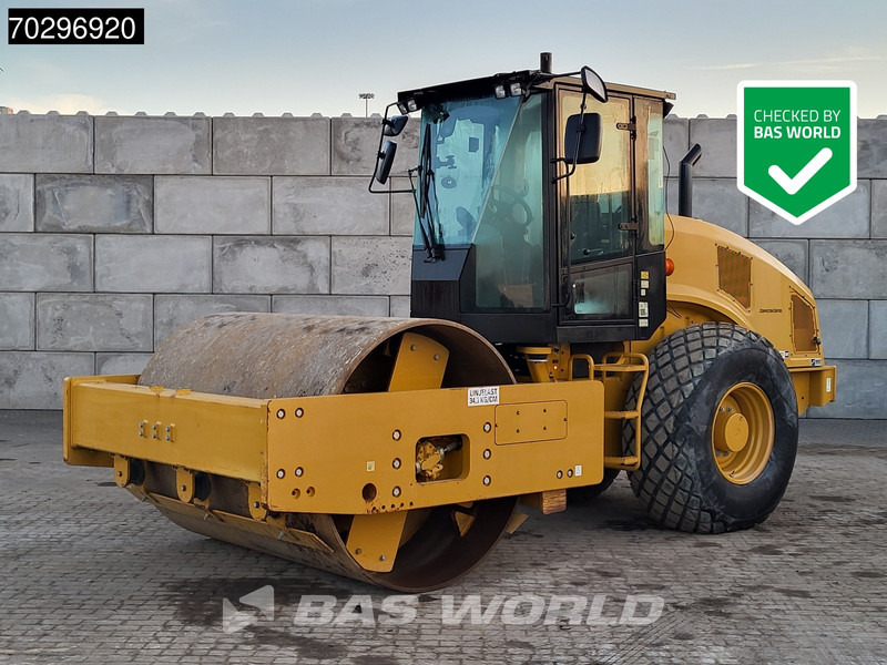 Caterpillar CS66 B A/C - Trimble GPS - Vals: bilde 1 Caterpillar CS66 B A/C - Trimble GPS - Vals: bilde 1