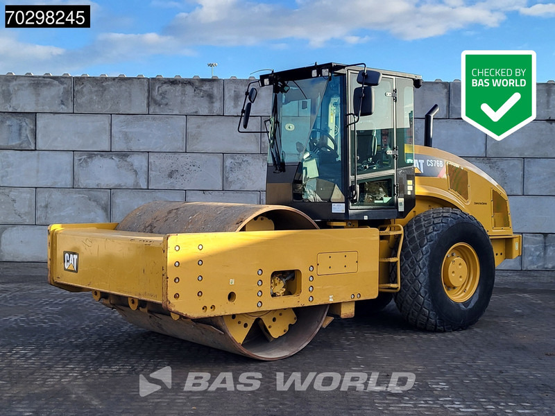 Caterpillar CS76 B A/C - Vals: bilde 1 Caterpillar CS76 B A/C - Vals: bilde 1