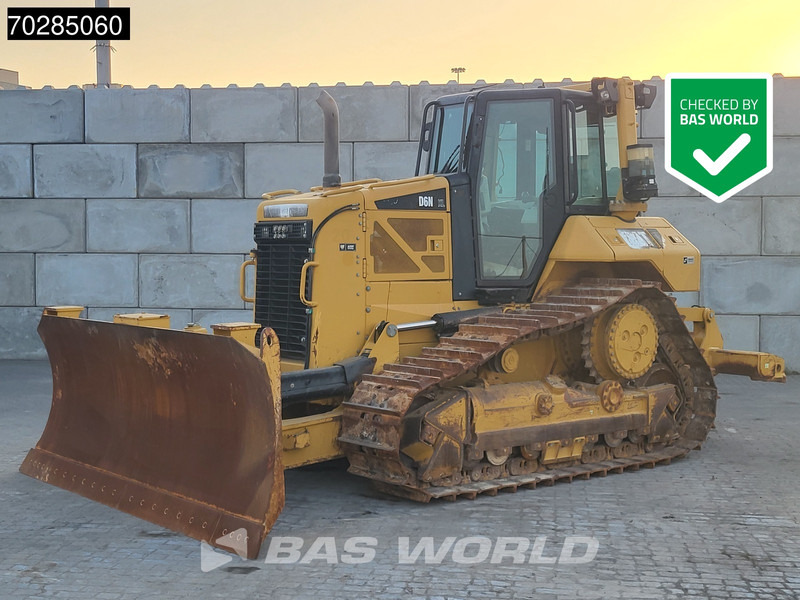 Caterpillar D6 N XL RIPPER - D6N - Bulldozer: bilde 1 Caterpillar D6 N XL RIPPER - D6N - Bulldozer: bilde 1