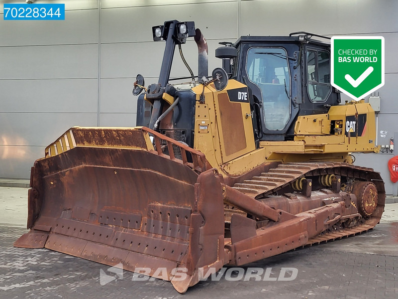 Bulldozer Caterpillar D7 E: bilde 1