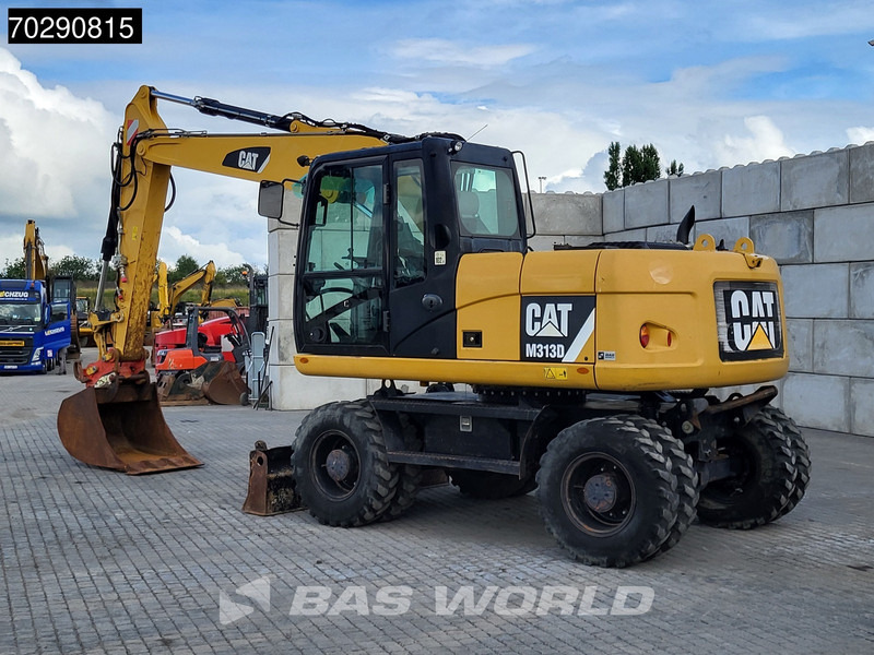 Caterpillar M313 D - Hjulgraver: bilde 2 Caterpillar M313 D - Hjulgraver: bilde 2