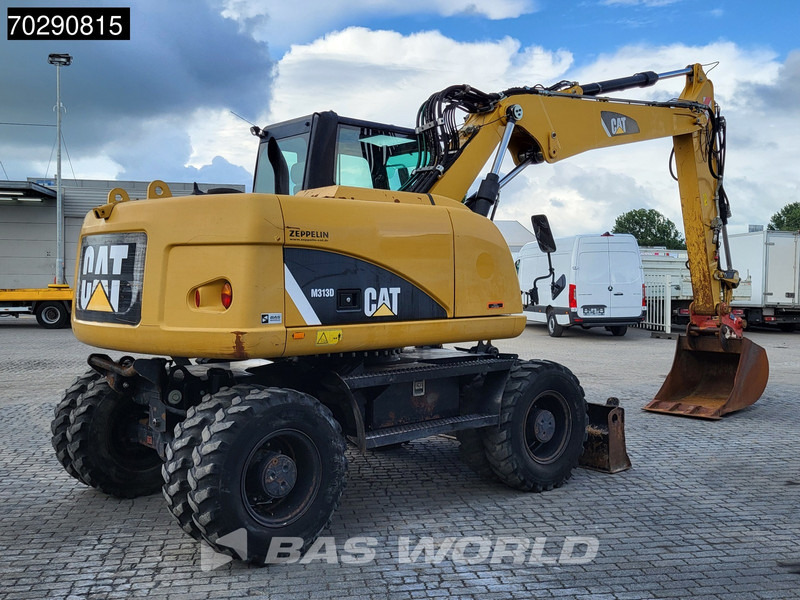Caterpillar M313 D - Hjulgraver: bilde 5 Caterpillar M313 D - Hjulgraver: bilde 5