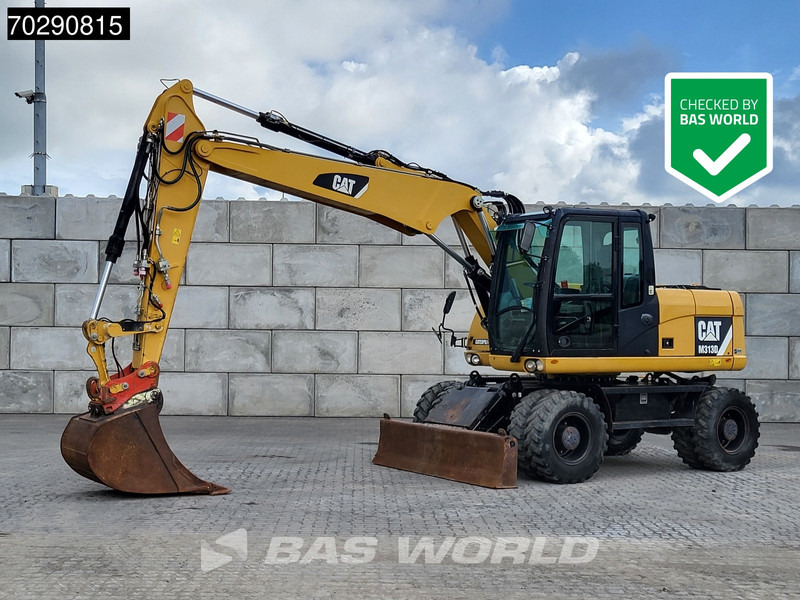 Caterpillar M313 D - Hjulgraver: bilde 1 Caterpillar M313 D - Hjulgraver: bilde 1