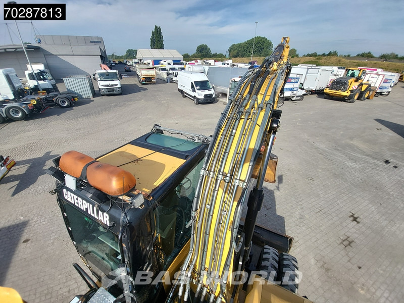 Hjulgraver Caterpillar M313 D OUTRIGGERS + BLADE: bilde 20