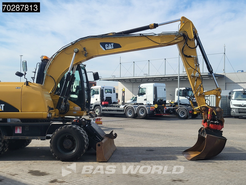 Hjulgraver Caterpillar M313 D OUTRIGGERS + BLADE: bilde 11