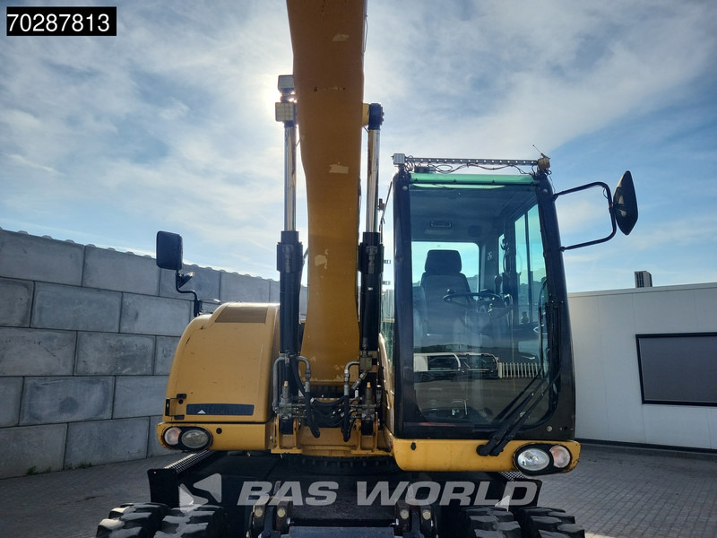 Hjulgraver Caterpillar M313 D OUTRIGGERS + BLADE: bilde 12